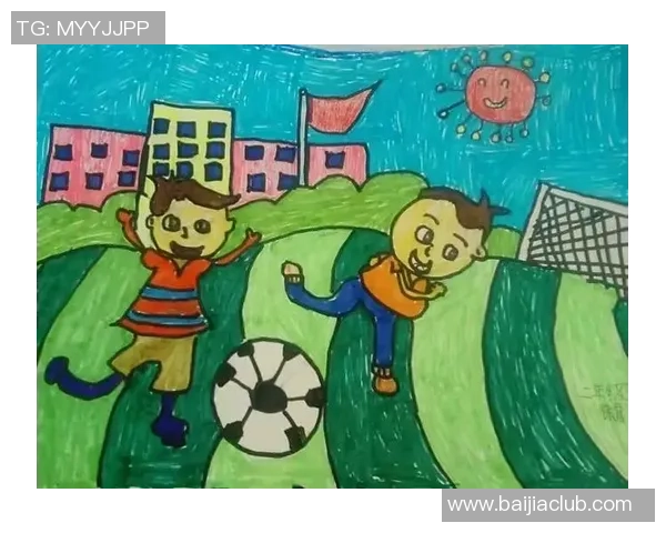 创意无限的卡通布贴画展现足球明星的魅力与激情