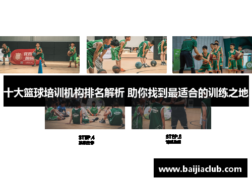 十大篮球培训机构排名解析 助你找到最适合的训练之地